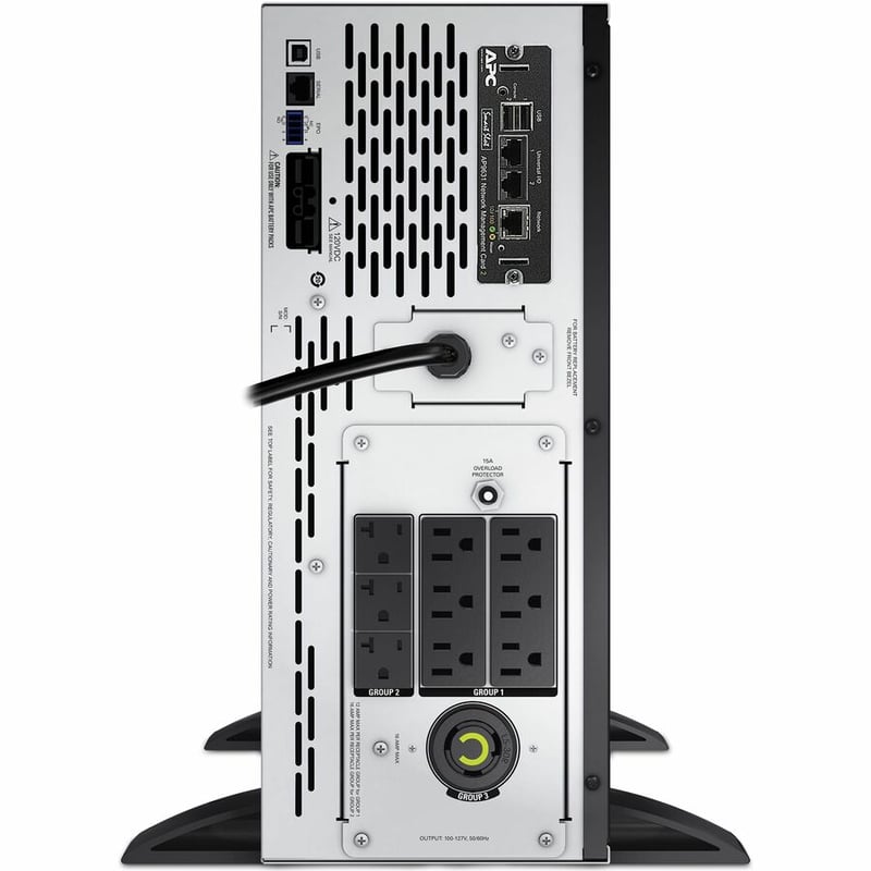 APC by Schneider Electric Smart-UPS 3000VA Tower/Rack Mountable UPS - Thumbnail 2