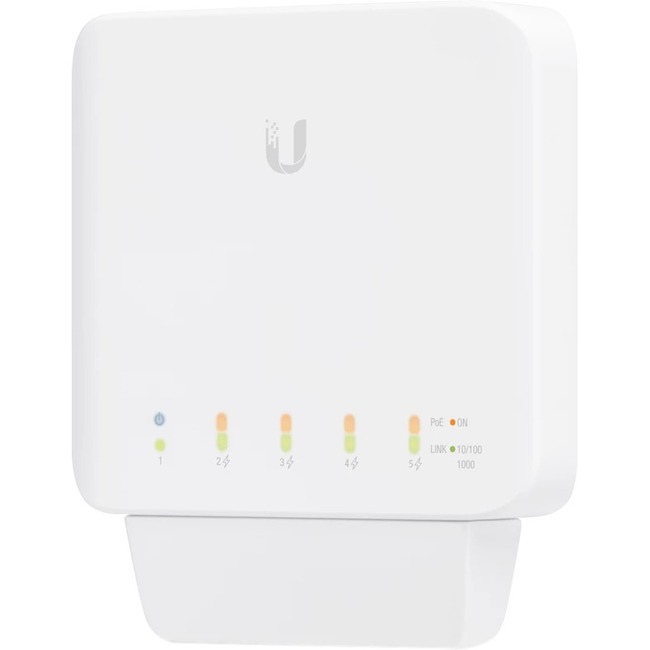 Ubiquiti 5-Port Layer 2 Gigabit Switch With PoE Support - Thumbnail 1