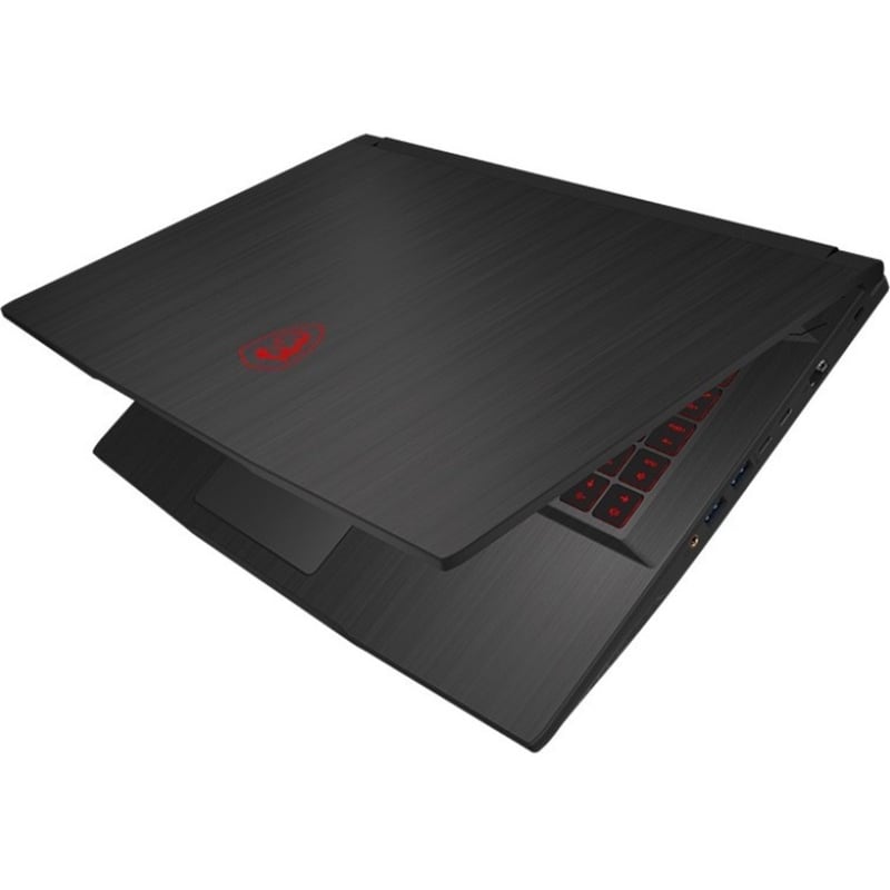 MSI GF65 Thin 9SEXR GF65 Thin 9SEXR-838 15.6" Gaming Notebook - Full HD - 1920 x 1080 - Intel Core i7 9th Gen i7-9750H 2.60 GHz - 8 GB Total RAM - 512 GB SSD - Black - Thumbnail 4