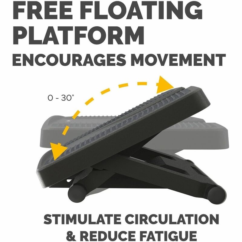 Fellowes Ultimate Foot Support - Thumbnail 4