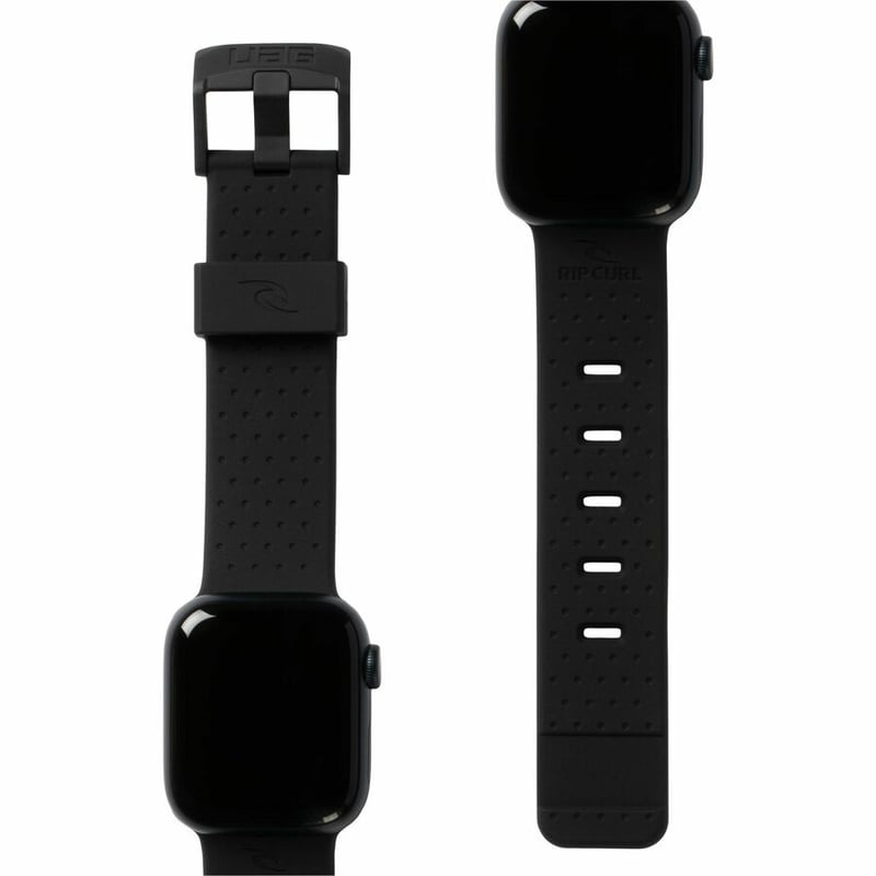 Urban Armor Gear Rip Curl x UAG Trestles Strap for Apple Watch - Black - Thumbnail 2