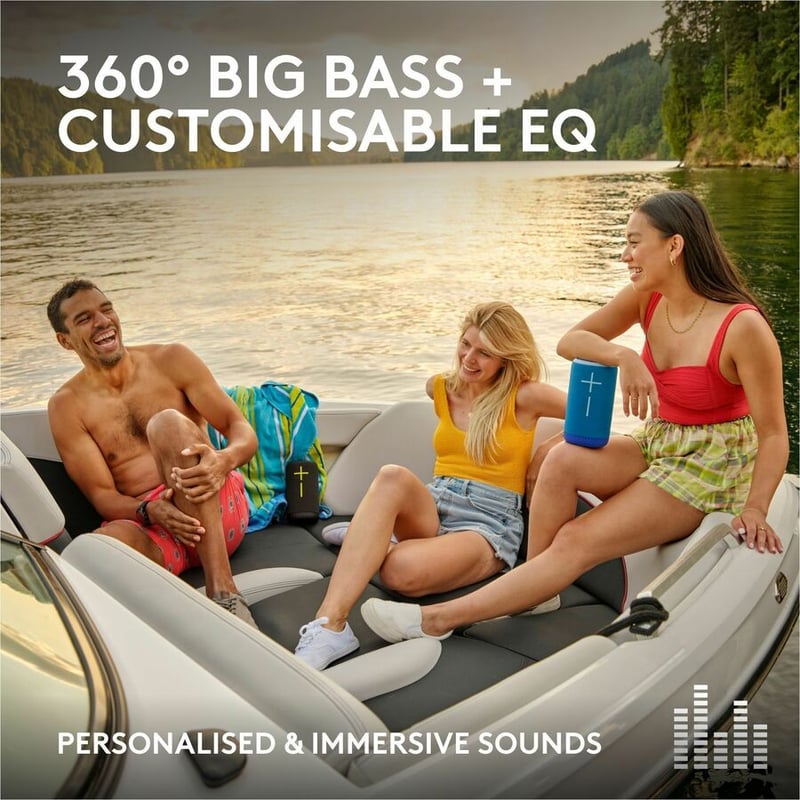 ULTIMATE EARS EVERBOOM WRLS BT SPEAKER BLACK - Thumbnail 2