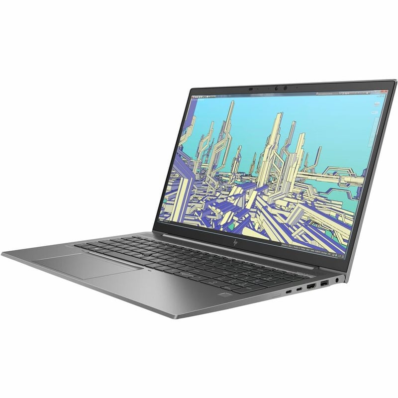 HP ZBook 15 G8 15" Mobile Workstation - Intel Core i9 11th Gen i9-11950H - 64 GB Total RAM - Thumbnail 2