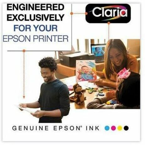 Epson T232 Original Inkjet Ink Cartridge - Combo Pack - Black, Color Pack - Thumbnail 3