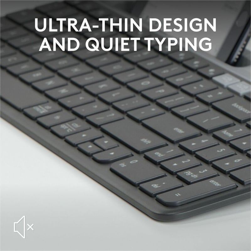 Logitech K585 Keyboard - Thumbnail 4