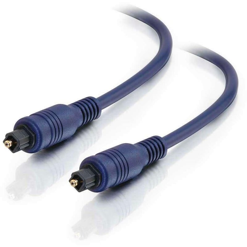 AV CABLE - TOSLINK LEFT CONNECTOR - MALE LEFT GENDER - TOSLINK RIGHT CONNECTOR - Thumbnail 4