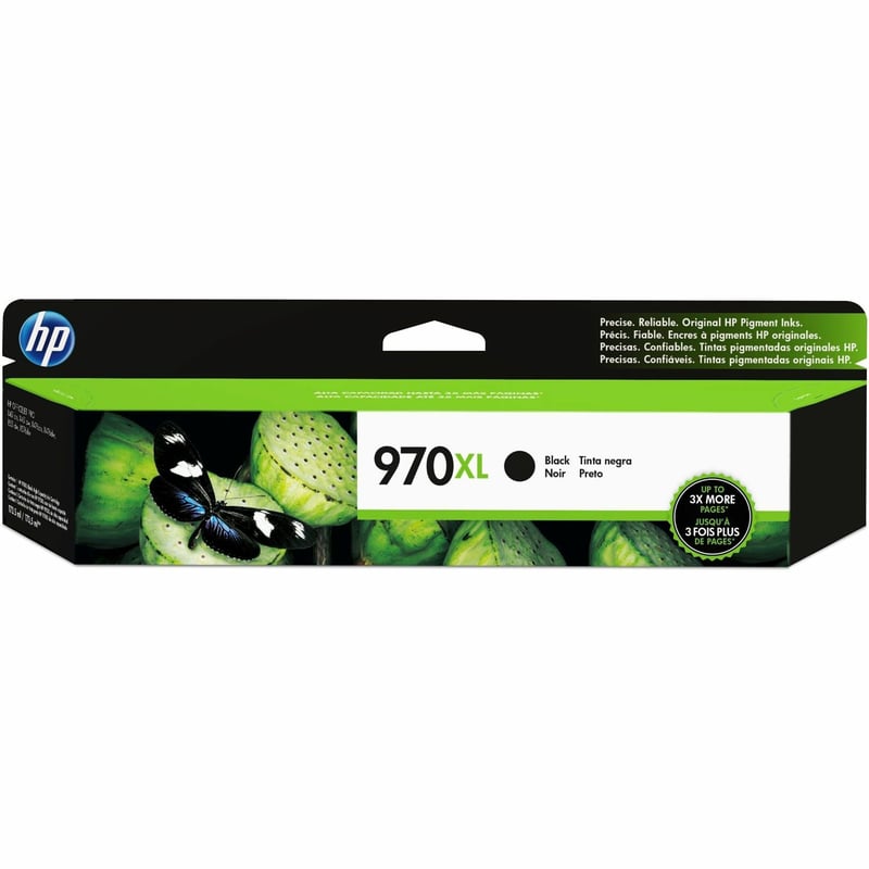 HP 970XL BLACK INK CARTRIDGE - Thumbnail 1