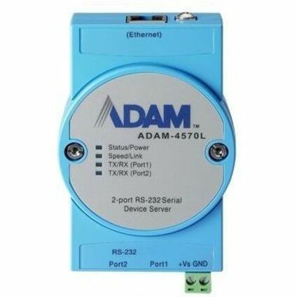 2-PORT RS-232 SERIAL DEVICE SERVER - Thumbnail 2
