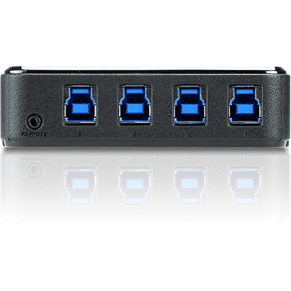 ATEN 4 x 4 USB 3.1 Gen1 Peripheral Sharing Switch - Thumbnail 3