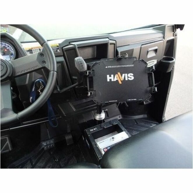 Havis Custom Rugged Cradle For Apple IPad Pro 12.9" (2nd Generation) - Thumbnail 2