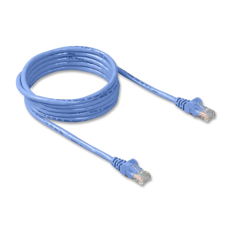 Belkin RJ45 CAT5e Snagless Patch Cable - Thumbnail 2