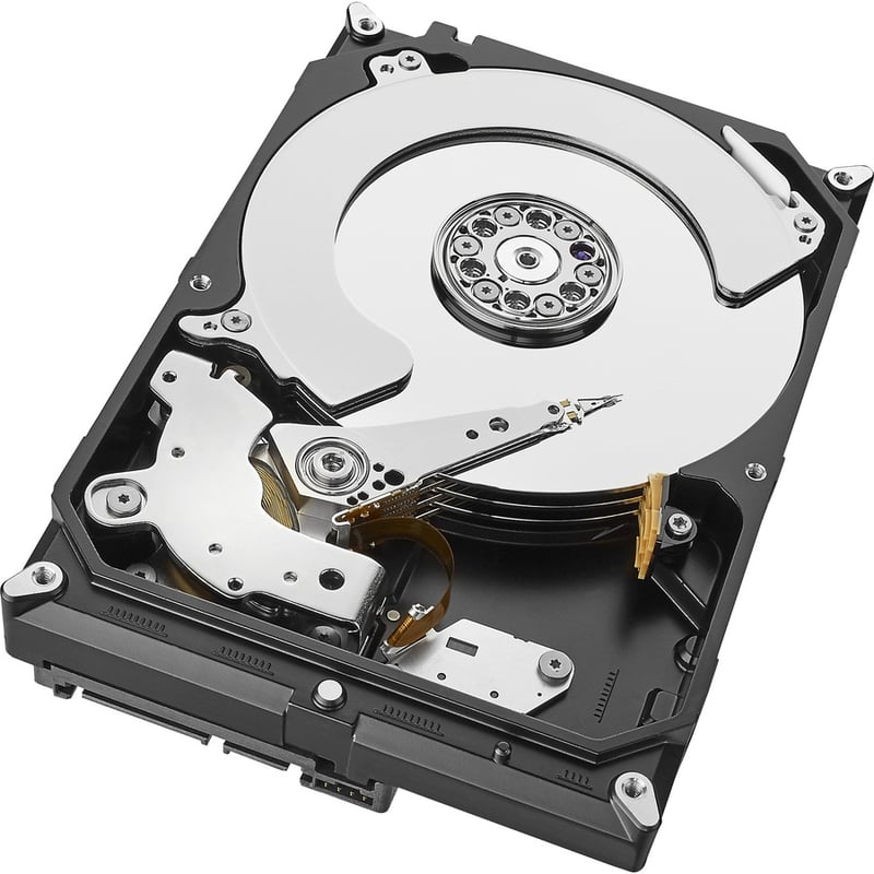 Seagate IronWolf ST3000VN007 3 TB Hard Drive - 3.5" Internal - SATA (SATA/600) - Conventional Magnetic Recording (CMR) Method - Thumbnail 4