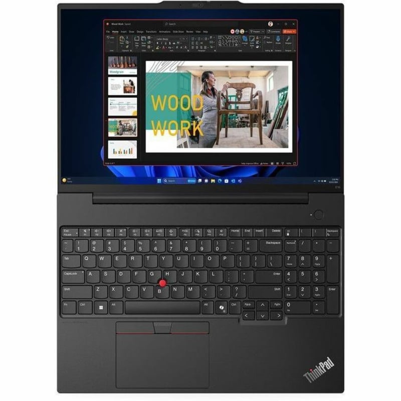 THINKPAD E16 G2 RYZEN 5 7535U 2.9G 8GB 256GB SSD 16 NT W11P - Thumbnail 4