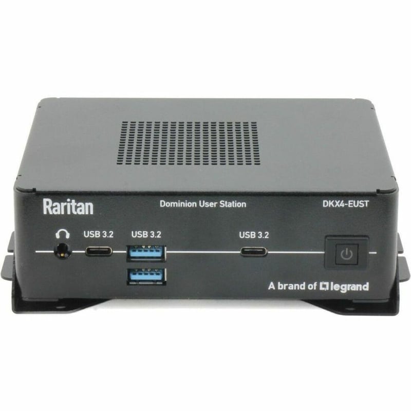 DOMINION KX101 ENHANCED USERSTATION HDMI/DP/USB-C GIGABIT L - Thumbnail 1