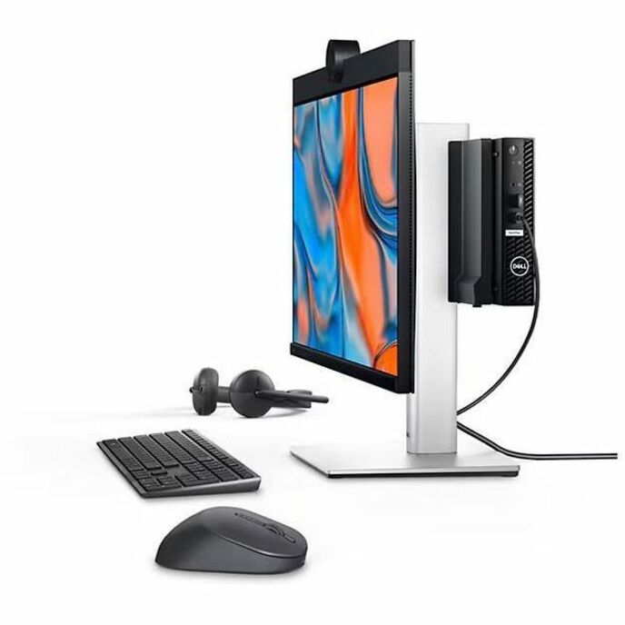 Dell OptiPlex 7000 7020 Desktop Computer - Intel Core i3 14th Gen i3-14100T - 8 GB - 256 GB SSD - Micro PC - Thumbnail 5