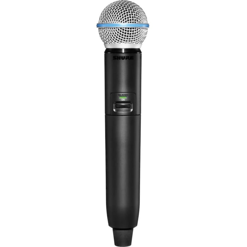 FEATURING THE INDUSTRY STANDARD BETA 58A VOCAL MICROPHONE, THE GLXD24+/B58 DUAL - Thumbnail 2