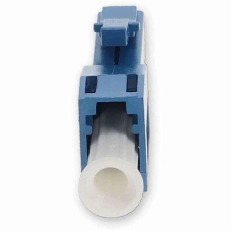 AddOn 6dB fixed LC Male to LC Female OS1 SMF Simplex Fiber Attenuator - Thumbnail 4