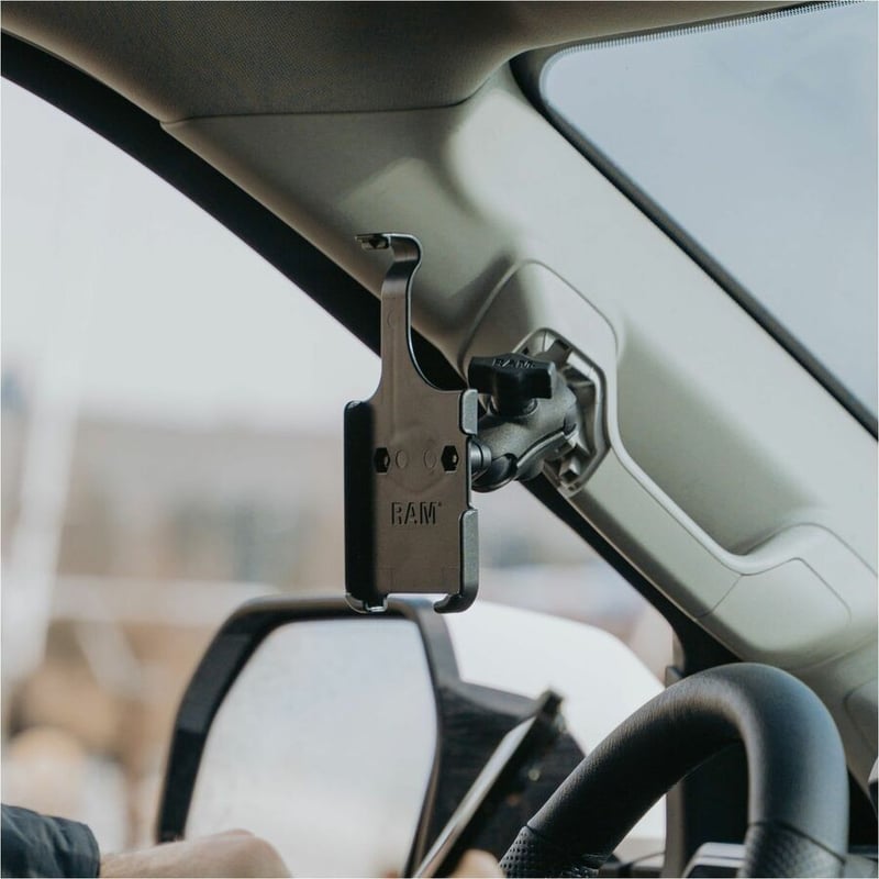 RAM Mounts Form-Fit Mounting Adapter for iPhone, Smartphone - Thumbnail 2
