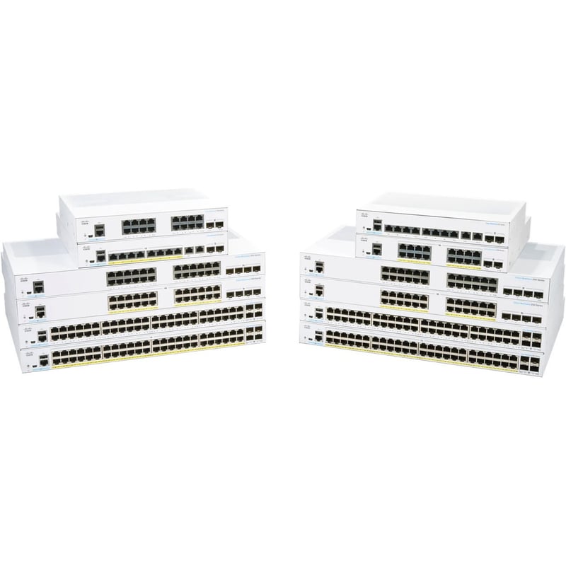 CBS250 SMART 48-PORT GE, 4X1G SFP