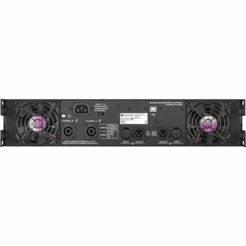 DSP POWER AMPLIFIER 2X950W US - Thumbnail 3