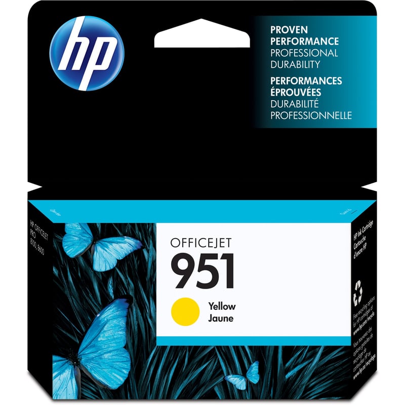 HP 951 Original Ink Cartridge - Single Pack - Thumbnail 1