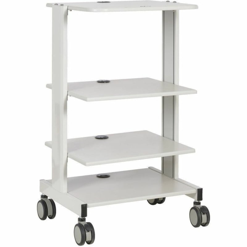 Eaton Tripp Lite Series Mobile Workstation with Adjustable Shelves, Locking Casters, TAA - Thumbnail 1