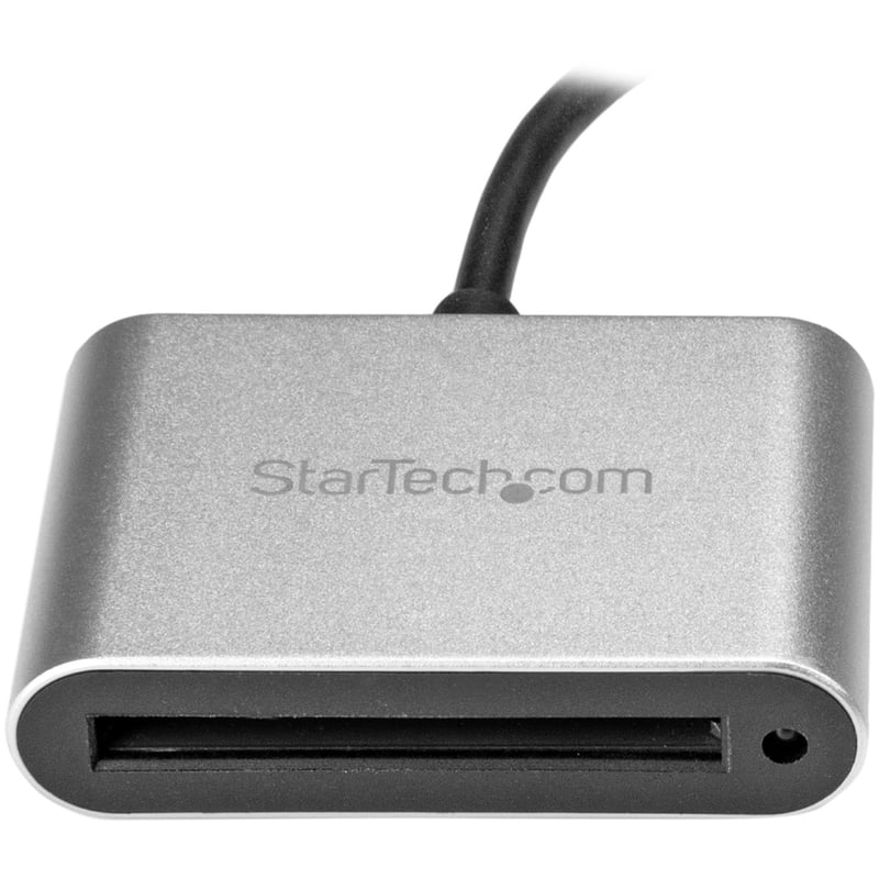 StarTech.com CFast Card Reader - USB-C - USB 3.0 - USB Powered - UASP - Memory Card Reader - Portable CFast 2.0 Reader / Writer - Thumbnail 2