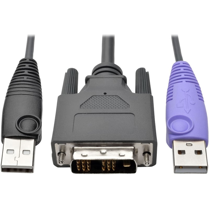 Tripp Lite by Eaton NetDirector DVI USB Server Interface Unit with Virtual Media and CAC Support (B064-IPG Series) USB and DVI - Thumbnail 2