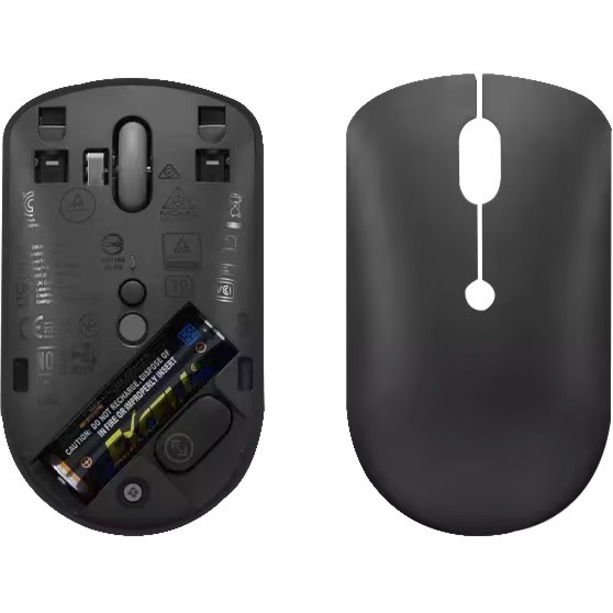 Lenovo 400 USB-C Wired Compact Mouse - Thumbnail 3