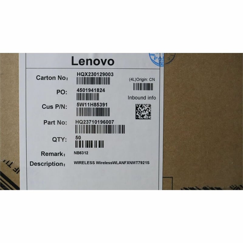 LENOVO DCG SOURCING Wi-Fi Adapter for Notebook - Thumbnail 2