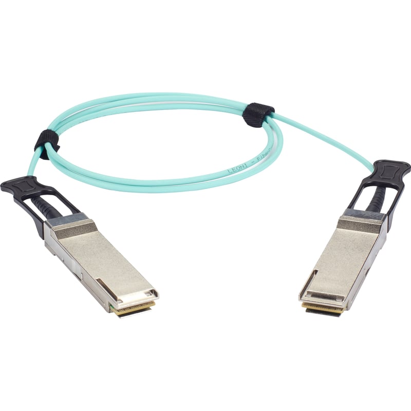 Black Box Fiber Optic Network Cable - Thumbnail 1