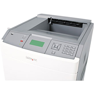 Lexmark T T652N Desktop Laser Printer - Monochrome - Thumbnail 3