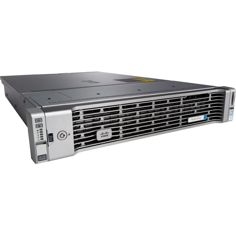 Cisco HyperFlex HX240c M4 2U Rack Server - 2 x Intel Xeon E5-2660 v3 2.60 GHz - 384 GB RAM - 12Gb/s SAS Controller - Thumbnail 4