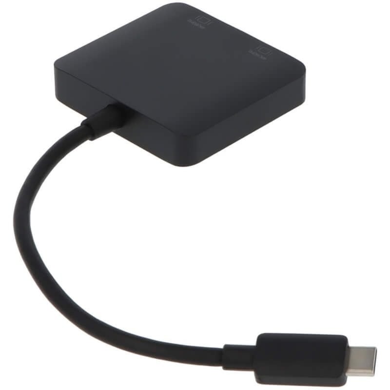 VisionTek USB-C to HDMI x2 Adapter - Thumbnail 3