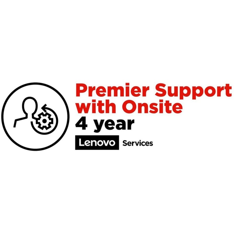 Lenovo Premier Support - 4 Year - Warranty - Thumbnail 1