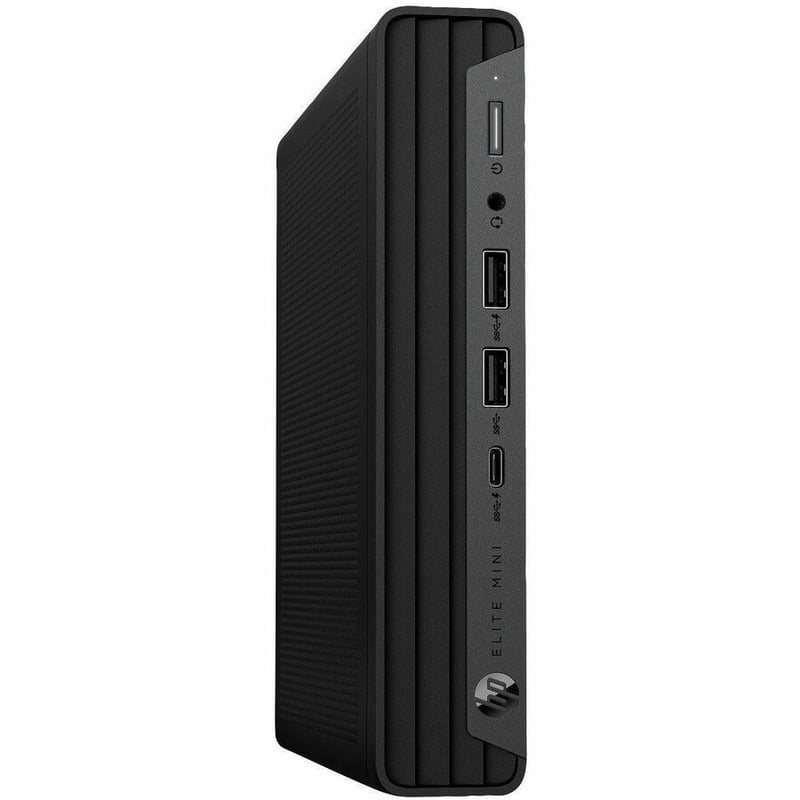 HP Elite Mini 600 G9 Desktop Computer - Intel Core i5 13th Gen i5-13500T - 8 GB - 256 GB SSD - Mini PC - Thumbnail 3