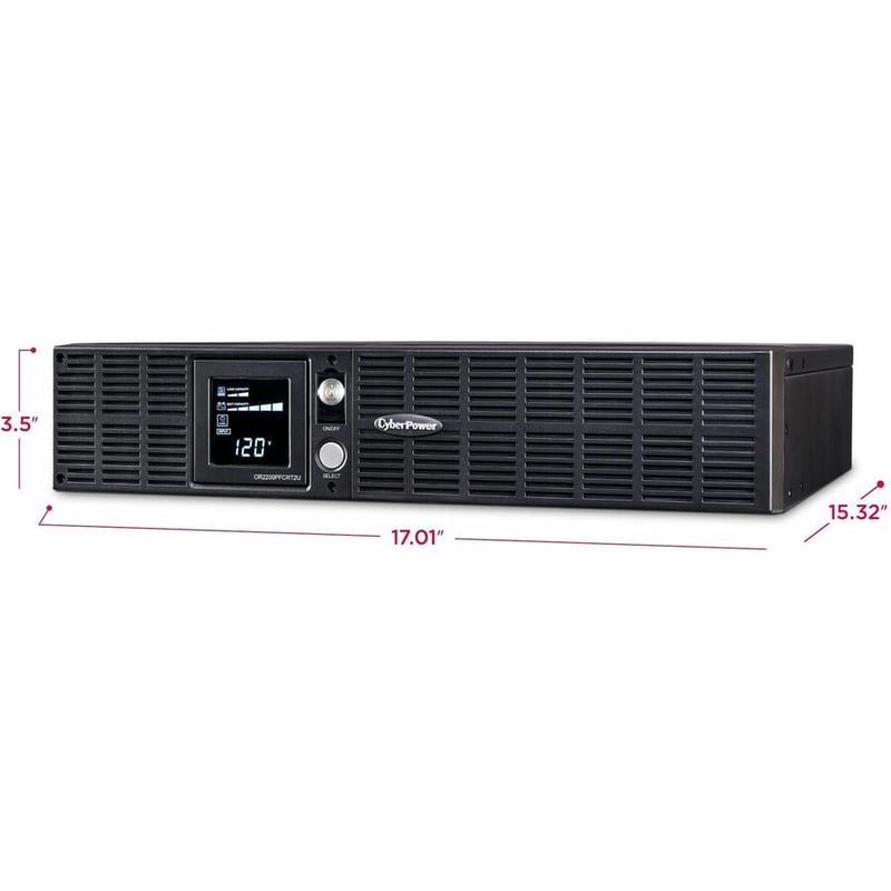 CyberPower OR2200PFCRT2U PFC Sinewave UPS Systems - Thumbnail 3
