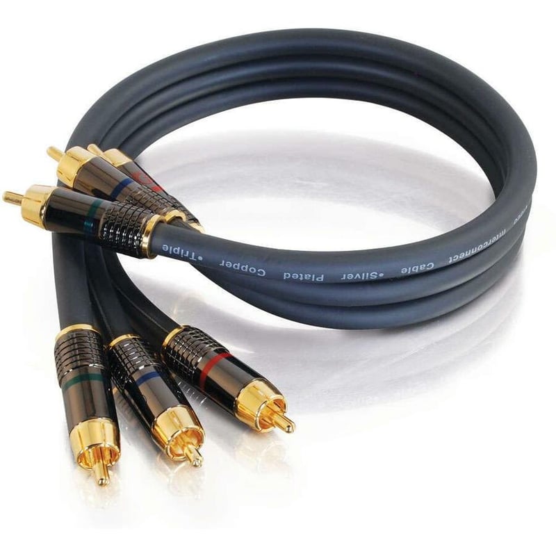 MONOPRICE CAT8 14FT BLACK PATCH CABLE DOUBLE SHIELDED (S/FTP) 28AWG 2GHZ 40G PUR - Thumbnail 2