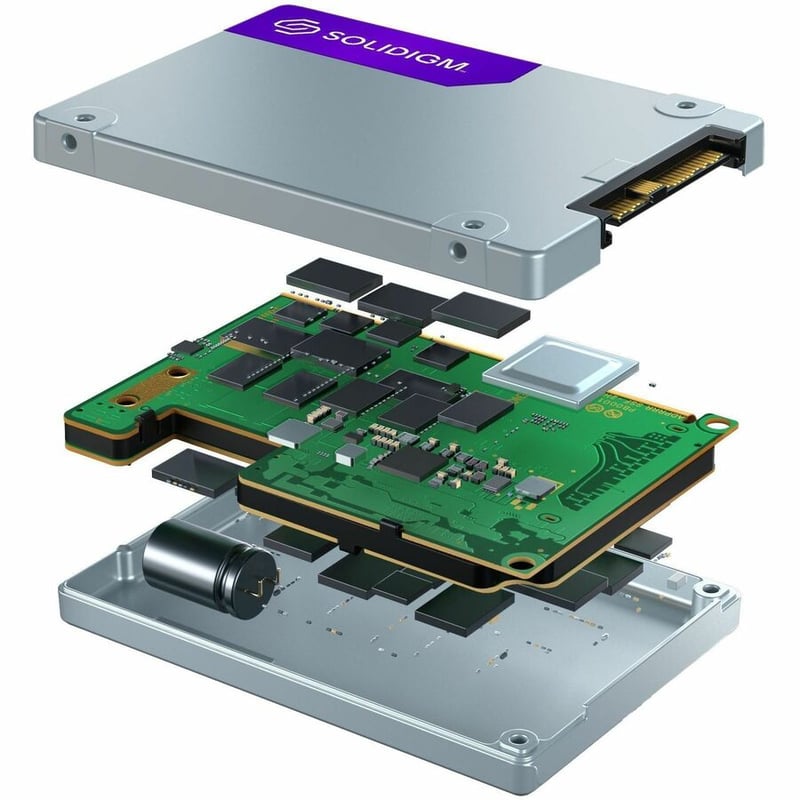 SOLIDIGM D5-P5336 7.68 TB Solid State Drive - Internal - U.2 (PCI Express NVMe 4.0 x4) - Thumbnail 2