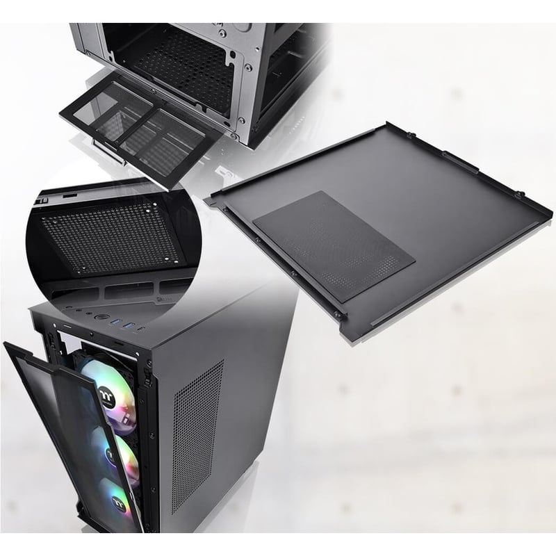 Thermaltake Divider 300 TG ARGB Mid Tower Chassis