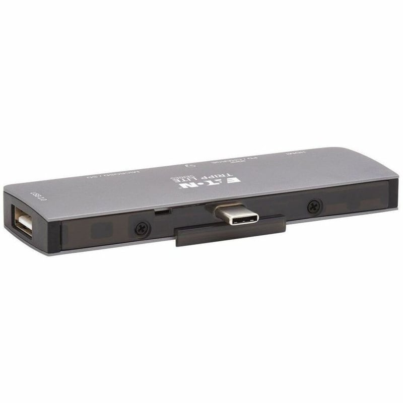 Eaton Tripp Lite Series USB-C Dock with Removable Clip - For Laptops and Tablets, 4K HDMI, USB 2.0 Port, 60W PD Charging - Thumbnail 1