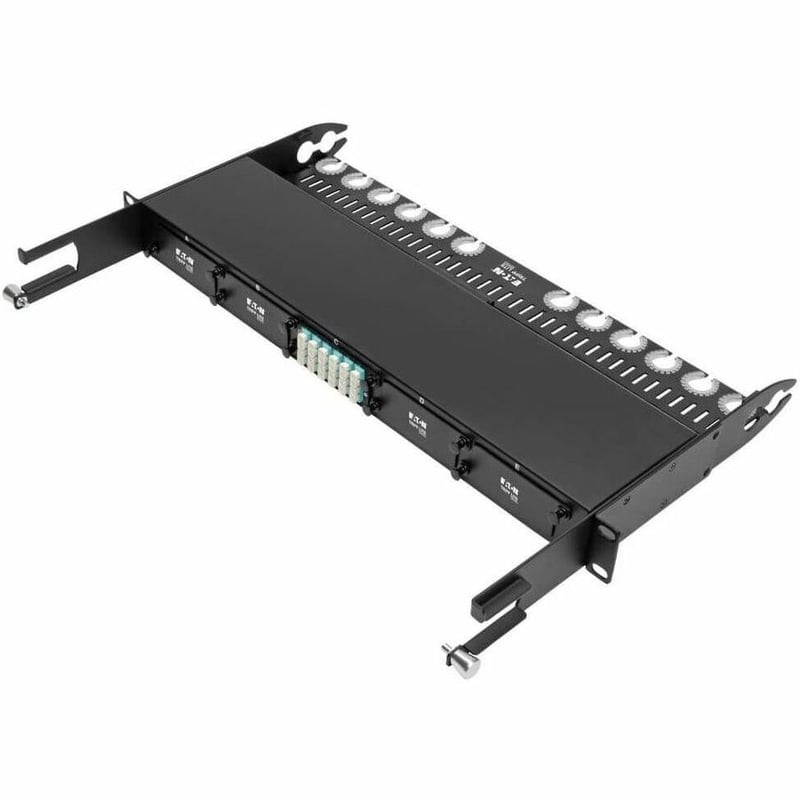 Tripp Lite by Eaton 40Gb to 10Gb Breakout Cassette - (x2) 12-Fiber OM4 MTP/MPO ( Male with Pins ) to (x12) LC - Thumbnail 5