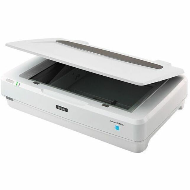 Epson Expression 13000XL Large Format Flatbed/Film Scanner - 2400 dpi Optical - Thumbnail 3
