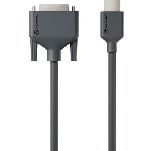 Alogic Elements HDMI to DVI Cable - 2m - Thumbnail 1