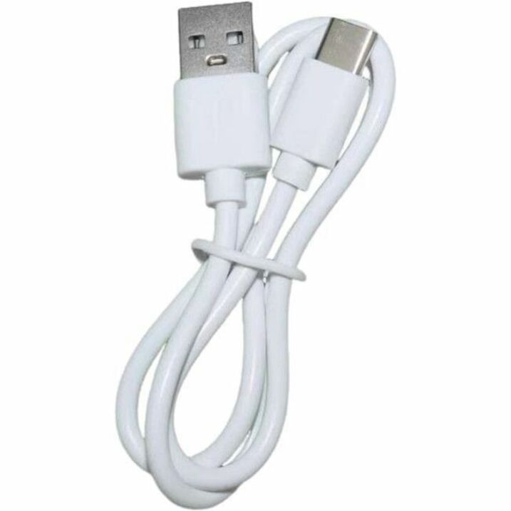 1FT USBA TO USBC ADAPTER CABLE WHITE CHARGE DATA TRANSFER CABLE - Thumbnail 3