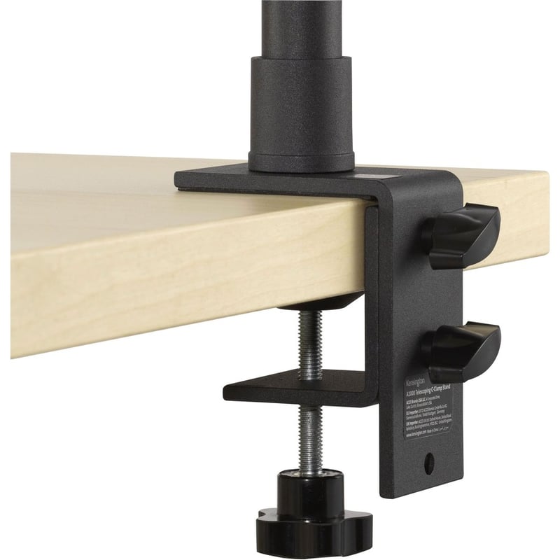 Kensington K87654WW Desk Mount for Microphone, Webcam, Lighting System, Ring Light - Thumbnail 2