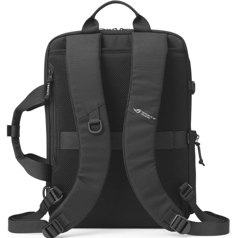 Asus ROG Archer Carrying Case (Backpack/Briefcase) for 11" to 15.6" Asus Notebook - Black - Thumbnail 2