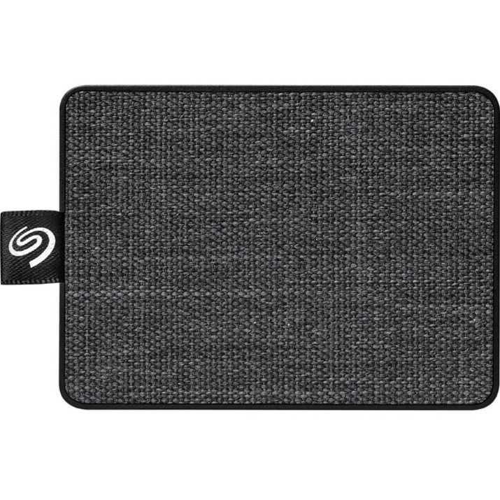 Seagate One Touch STKG1000400 1000 GB Solid State Drive - 2.5" External - SATA - Black - Thumbnail 5