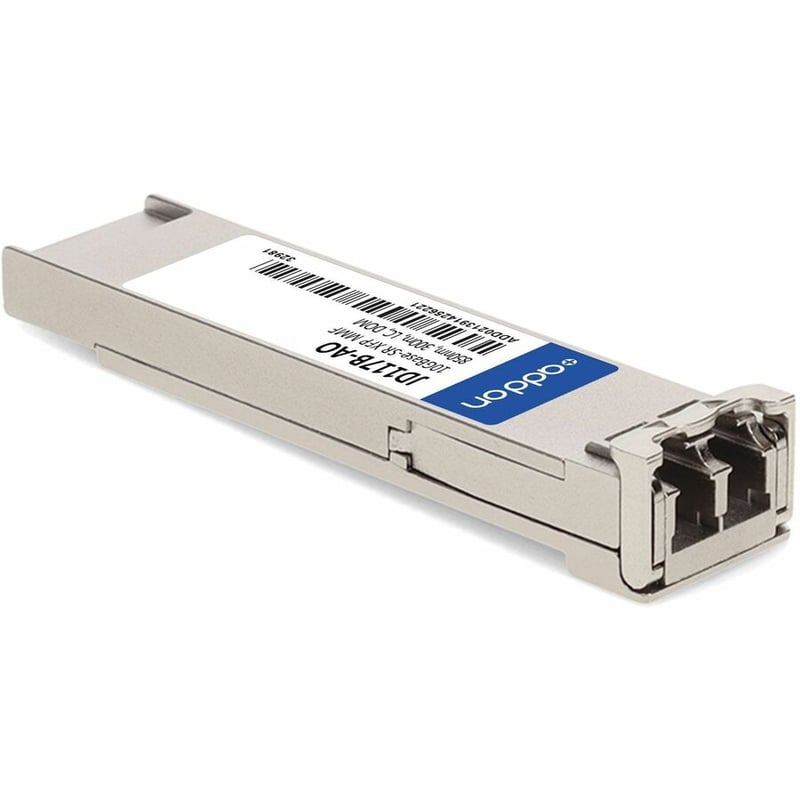 AddOn HP JD117B Compatible TAA Compliant 10GBase-SR XFP Transceiver (MMF, 850nm, 300m, LC, DOM) - Thumbnail 3