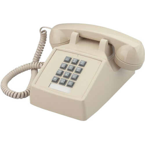 ITT 250044VBA20MD Standard Phone - Ash - Thumbnail 1